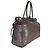 Prada Bonnie da uomo in vitello distressed color Clay - vista 4