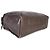 Prada Bonnie da uomo in vitello distressed color Clay - vista 5