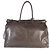 Prada Bonnie da uomo in vitello distressed color Clay - vista 7