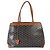 Borsa Tote Goyardine Bellechasse Biaude Nero e Oro
