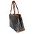 Borsa Tote Goyardine Bellechasse Biaude Nero e Oro - vista 3
