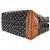 Borsa Tote Goyardine Bellechasse Biaude Nero e Oro - vista 4