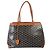 Borsa Tote Goyardine Bellechasse Biaude Nero e Oro - vista 7