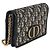 Pouch 2-in-1 30 Montaigne in jacquard Oblique blu navy Christian Dior - vista 4