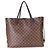 Louis Vuitton Damier Ebene Canvas Neverfull GM - Ansicht 2