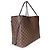 Louis Vuitton Damier Ebene Canvas Neverfull GM - Ansicht 4
