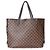 Louis Vuitton Damier Ebene Canvas Neverfull GM - Ansicht 8