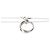 Pendente Paloma Picasso Graffiti Arrow in argento sterling Tiffany & Co. - vista 2