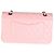 Borsa Chanel Pink Quilted Caviar Medium Classic Double Flap Bag - vista 2