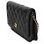 Portafoglio Chanel Black Quilted Caviar CC Wallet On Chain - vista 3