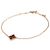 Bracciale Sweet Alhambra in Oro Rosa e Cornalina Van Cleef & Arpels - vista 3