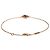 Bracciale Sweet Alhambra in Oro Rosa e Cornalina Van Cleef & Arpels - vista 4