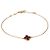 Bracciale Sweet Alhambra in Oro Rosa e Cornalina Van Cleef & Arpels - vista 6