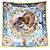 Foulard Hermès Jaune Vif Bleu Azur Multicolor Silk Faune Et Flore Du Texas Scarf 90