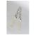Hermès Creme Gris Perle Multicolore Silk Lambskin Les Cles A Pois Fringe Twilly - vista 5