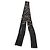 Hermès Noir Beige Dore Orange Silk Red Berries Fringe Twilly
