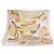 Hermès Blanc Orange Cuit Jaune Silk Cashmere Thalassa Shawl 140
