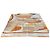 Hermès Blanc Orange Cuit Jaune Silk Cashmere Thalassa Shawl 140 - vista 2