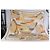 Hermès Blanc Orange Cuit Jaune Silk Cashmere Thalassa Shawl 140 - vista 4