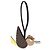 Hermès Chocolat Lime Deep Bleu Gold Noir Epsom Mysore Swift Milo Birdy Charm