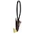 Hermès Chocolat Lime Deep Bleu Gold Noir Epsom Mysore Swift Milo Birdy Charm - vista 3