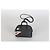 Hermès Mini Bolide Shark Bag Charm in Swift Nero - vista 8