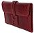 Hermès Rouge H Shiny Crocodile Niloticus Mini Jige Clutch - vista 3