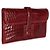 Hermès Rouge H Shiny Crocodile Niloticus Mini Jige Clutch - vista 4