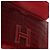 Hermès Rouge H Shiny Crocodile Niloticus Mini Jige Clutch - vista 5