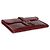 Hermès Rouge H Shiny Crocodile Niloticus Mini Jige Clutch - vista 7