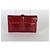 Hermès Rouge H Shiny Crocodile Niloticus Mini Jige Clutch - vista 8