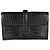 Hermès Mini Jige Clutch in Coccodrillo Niloticus Opaco Graphite