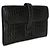 Hermès Mini Jige Clutch in Coccodrillo Niloticus Opaco Graphite - vista 4