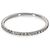 Tiffany & Co. Fascia Eternity Metro in oro bianco e diamanti - vista 2