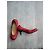 Bailarinas Lanvin de cuero rojo - vista 2