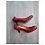 Bailarinas Lanvin de cuero rojo - vista 3