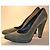 Balmain grüne Wildleder-Pumps Khaki - Ansicht 2