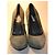 Balmain grüne Wildleder-Pumps Khaki - Ansicht 3