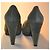 Balmain grüne Wildleder-Pumps Khaki - Ansicht 4