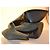 Balmain grüne Wildleder-Pumps Khaki - Ansicht 5