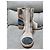 Stivaletti Chanel da donna in camoscio beige - vista 9