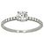 Cartier Etincelle Ring mit halbem Diamantbesatz - Ansicht 2
