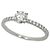 Cartier Etincelle Ring mit halbem Diamantbesatz - Ansicht 4
