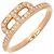 Hermès Hermes HERMES Link de #51 Ring in Roségold