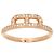 Hermès Hermes HERMES Link de #51 Ring in Roségold - Ansicht 2