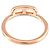 Hermès Hermes HERMES Link de #51 Ring in Roségold - Ansicht 3