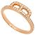 Hermès Hermes HERMES Link de #51 Ring in Roségold - Ansicht 5