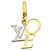 Pendentif Louis Vuitton That's Love en or jaune 18K