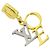 Pendentif Louis Vuitton That's Love en or jaune 18K - vue 2