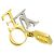 Pendentif Louis Vuitton That's Love en or jaune 18K - vue 3
